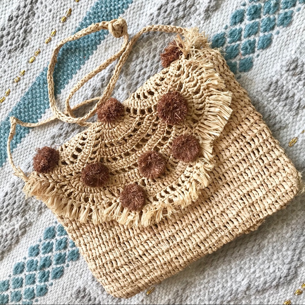 COPY - Sezane basket purse